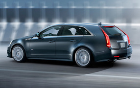 Кадиллак CTS-V Спорт универсал