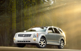 Сadillac SRX in harmonies with nature in harmonies with you
