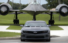 Chevrolet-Camaro Black