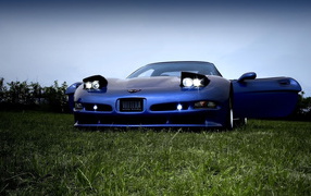 Chevrolet-Corvette-C5