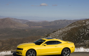 2011 Chevrolet-Camaro-Yellow