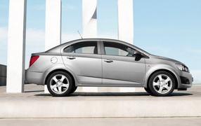 2012 Chevrolet-Aveo Sedan
