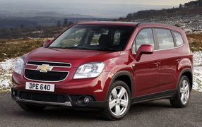 2012 Chevrolet-Orlando