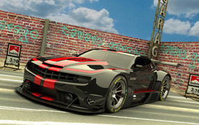 Черный Камаро