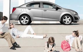 Chevrolet-Aveo Sedan