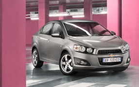 Chevrolet-Aveo Sedan