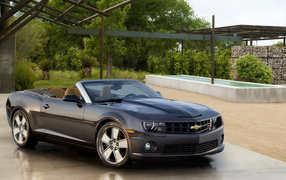 Chevrolet-Camaro Convertible