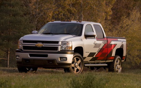 пикап Chevrolet-Silverado-2500HD-Z71