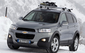 new Chevrolet Captiva