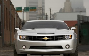 Camaro вид спереди