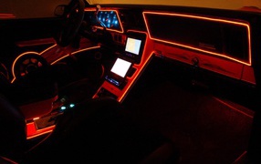 Внутри Chevrolet