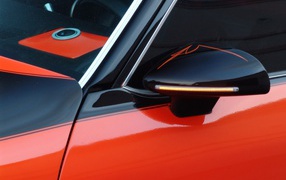 Зеркало заднего вида