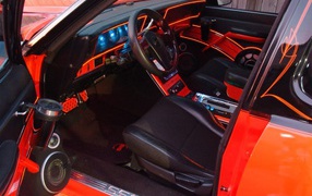 Салон chevrolet