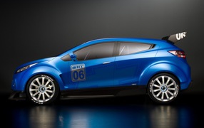 WTCC вид слева