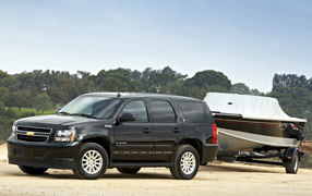 легендарный внедорожник Шевроле Тахо Гибрид