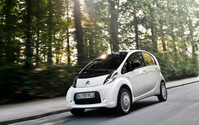 Новый Ситроен C-Zero