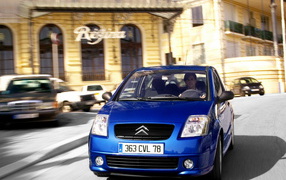 Citroen C2 VTS