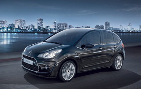 Ситроен С3 в движении