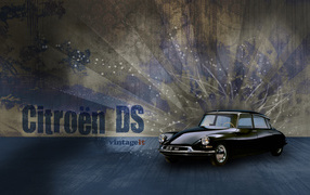 Citroen DS Винтажные обои