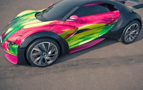 Citroen Survolt, Art concept