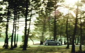 Ситроен С4 в движении