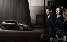 Ситроен DS4 2012