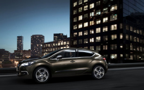 Новый Ситроен DS4