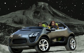 Автомобиль Citroen Buggy