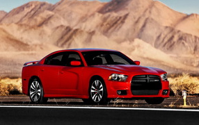 2012 Dodge-Charger SRT8