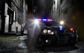 Dodge-Charger Pursuit