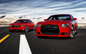 Dodge-Charger SRT8