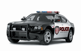 Додж автомобиль полиции