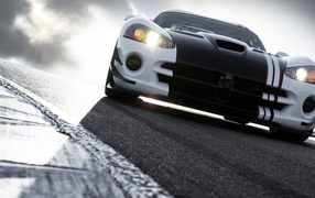  Dodge Viper SRT10 ACR-X Гоночный автомобиль