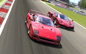 Ferrari Enzo and F40