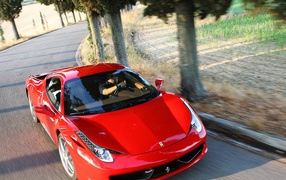 Феррари 458 Италия