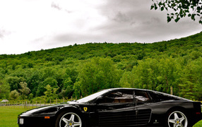 Ferrari черный