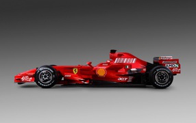 Гоночный болид Ferrari F2008