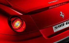 599 GTB red Ferrari