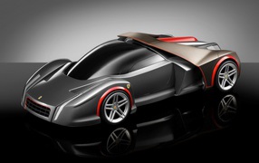 Авто будущего Ferrari