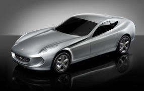 Серый Ferrari