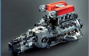 Двигатель Ferrari