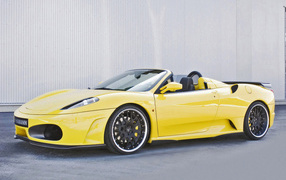 Кабриолет Ferrari Hamman