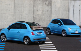 Новый Фиат 500