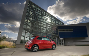 Фиат 500 Спорт