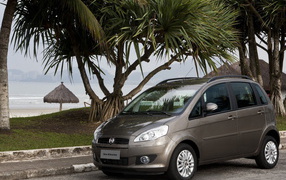 Новый Фиат Айдеа