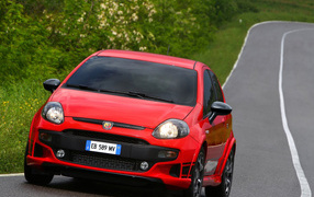 Fiat-Punto Evo Abarth 2011