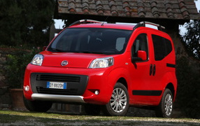 Фиат Фиорино в красном кузове