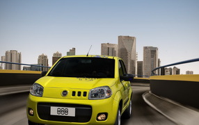 Новый Фиат Уно