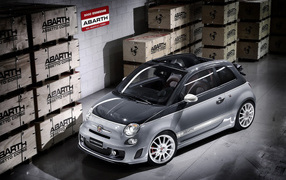 Fiat-500C Abarth
