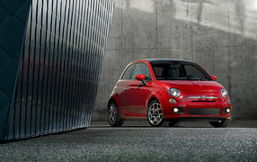 Новый Фиат 500 Спорт